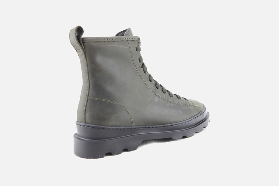 Women Camper | Camper - Brutus Hi Lace Jungle W Lace-Up Boots On Labotte