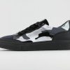 Women DLSport | Dlsport - Dalmate Noir Gris Sneakers On Labotte