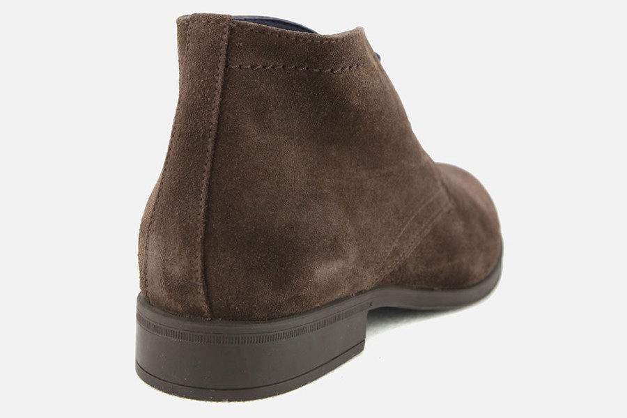 Men Fluchos | Fluchos - Arno D Choco Lace-Up Boots On Labotte