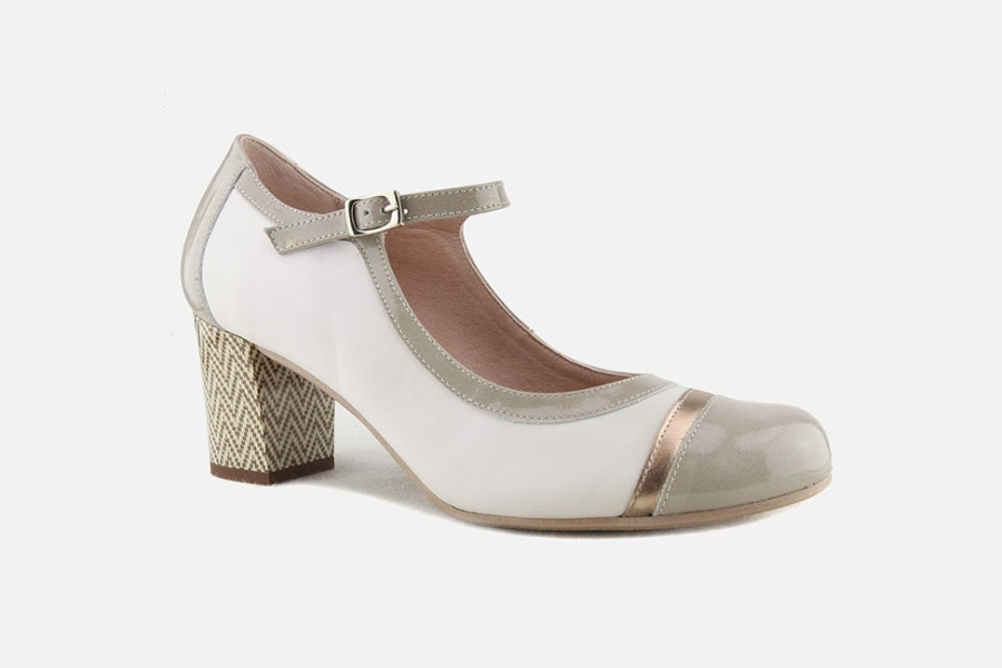 Women Dorking | Dorking - Colette Nuage Perle Pumps On Labotte