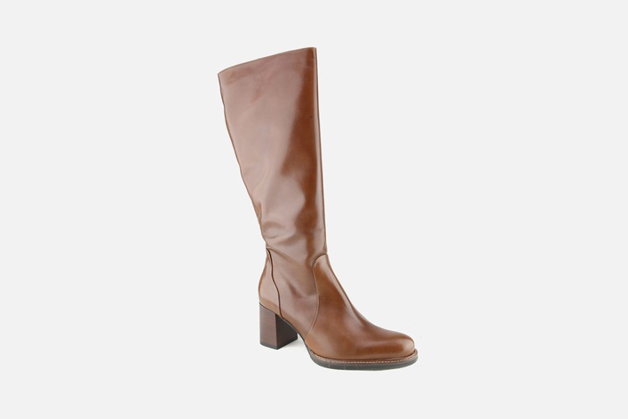 Women Muratti | Muratti - Rivedoux Botte Marron Boots On Labotte