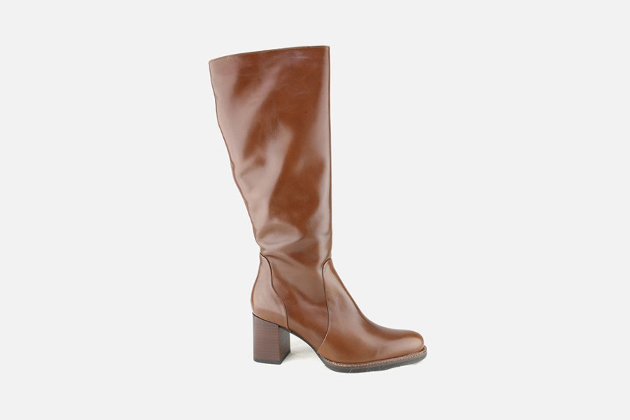Women Muratti | Muratti - Rivedoux Botte Marron Boots On Labotte