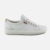 Women Ecco | Ecco - Soft 7 Blanc Sneakers On Labotte