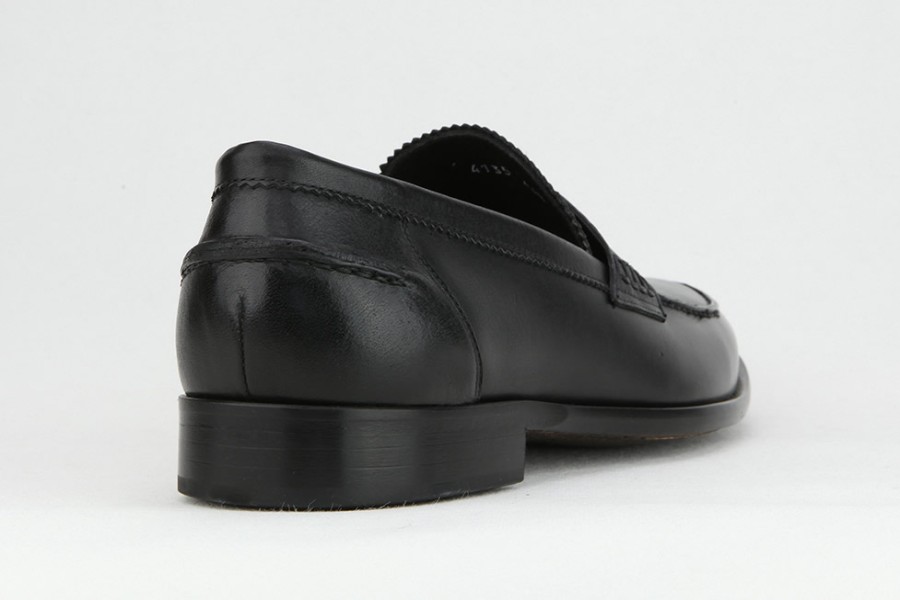 Men Morelli | Morelli - Maurizio Noir Loafers On Labotte