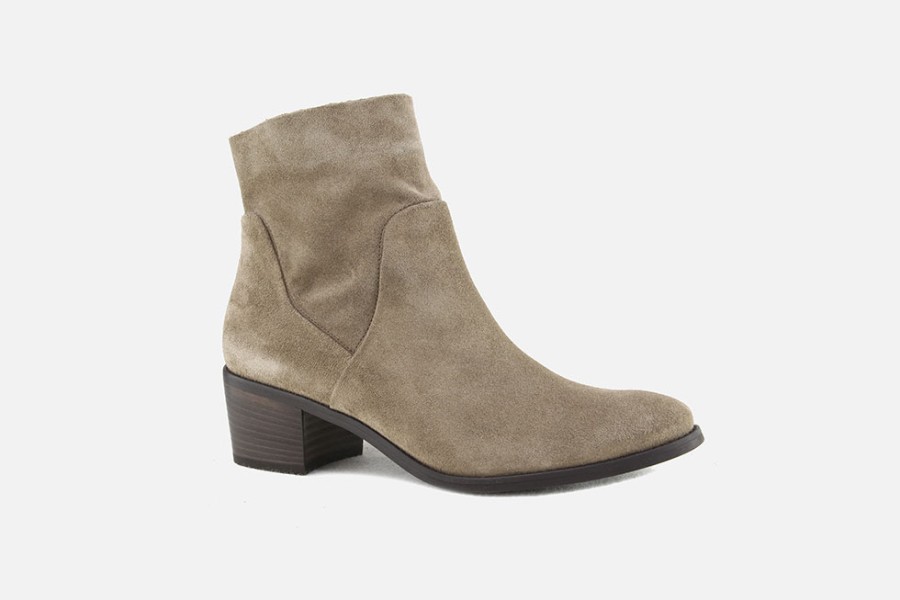Women Paul Green | Paul Green - Philomene Dune Ankle Boots On Labotte