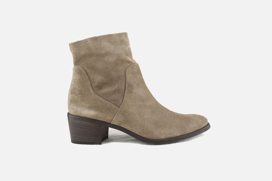 Women Paul Green | Paul Green - Philomene Dune Ankle Boots On Labotte
