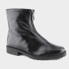 Women Brunate | Brunate - Mottaret Lack Black Ankle Boots On Labotte
