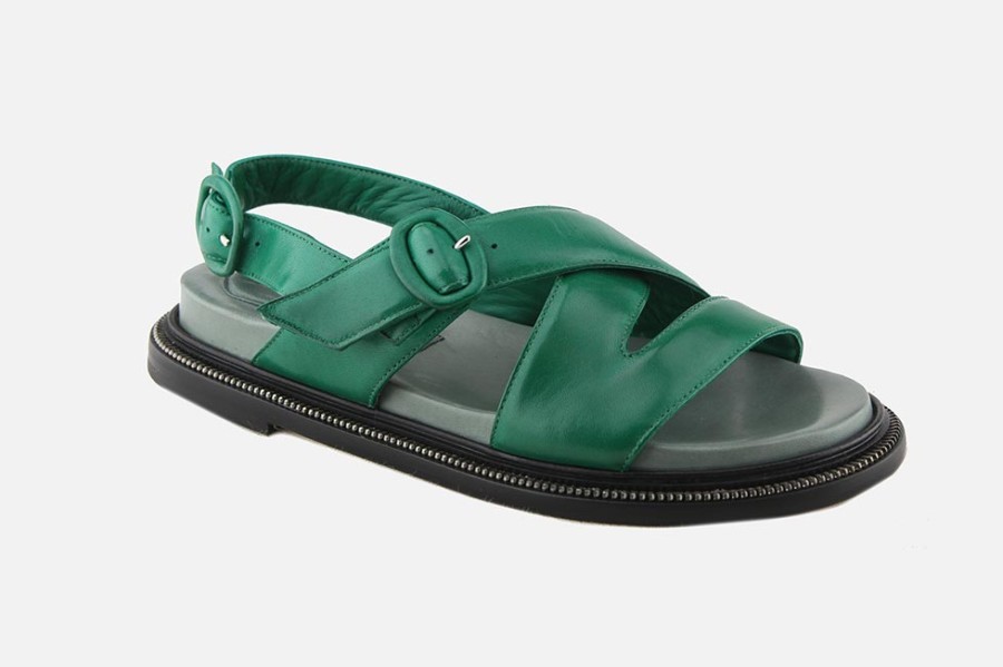 Women Lorenzo Masiero | Lorenzo Masiero - Liberty Prairie Sandals On Labotte
