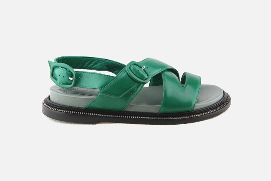 Women Lorenzo Masiero | Lorenzo Masiero - Liberty Prairie Sandals On Labotte