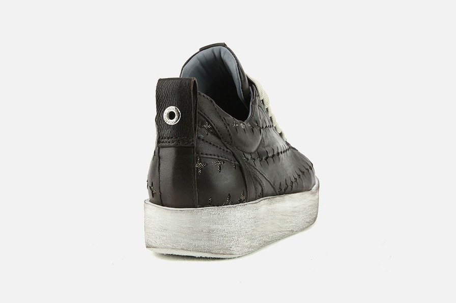 Women Andiafora | Andiafora - Aris Choco Punch Sneakers On Labotte
