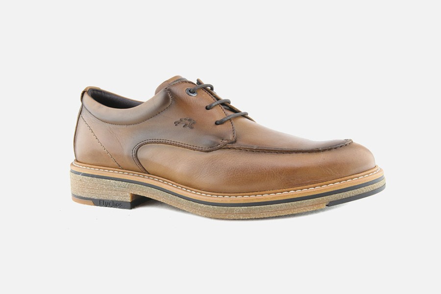 Men Fluchos | Fluchos - Arlon Camel Derbies On Labotte