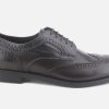 Men Fratelli Rossetti | Fratelli Rossetti - Racing Dark Brown Derbies On Labotte