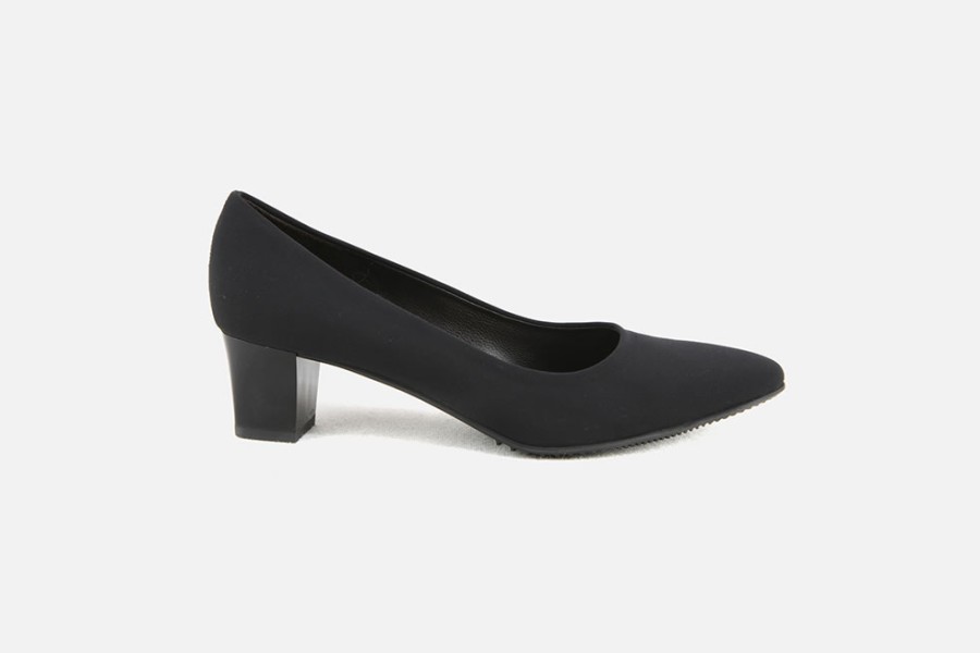 Women Brunate | Brunate - Belle T Noir Pumps On Labotte