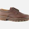 Men Manufacture Bontemps | Manufacture Bontemps - Mbf101 Marron Derbies On Labotte