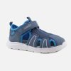 Boys Superfit | Superfit - Casper Bleu Sandals On Labotte
