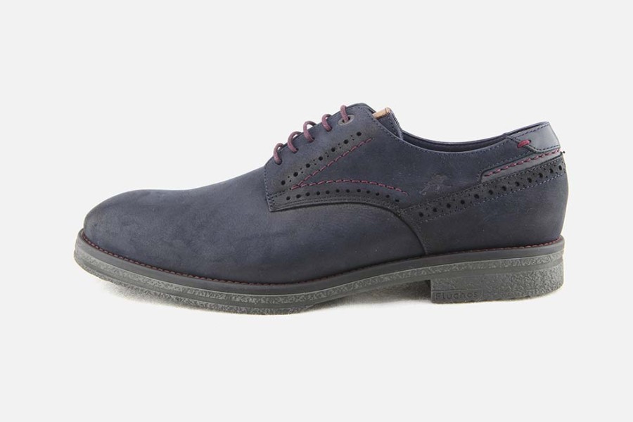 Men Fluchos | Fluchos - Allier Daim Bleu Derbies On Labotte