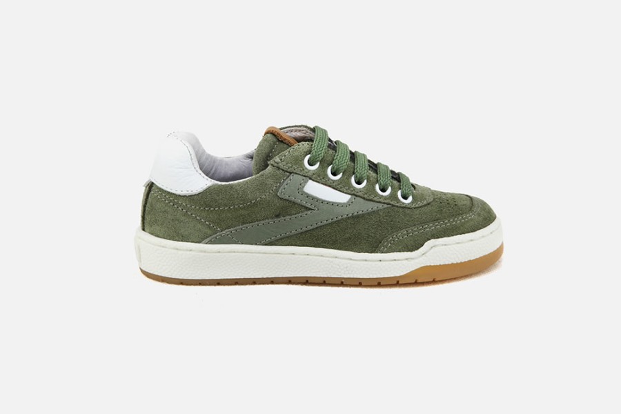Boys Romagnoli | Romagnoli - Mars Jungle Lace-Up Shoes On Labotte
