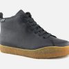 Women Camper | Camper - Peu Terreno Mid Black Lace-Up Boots On Labotte