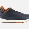 Men Geox | Geox - Modual B Navy Abx Lace-Up Boots On Labotte