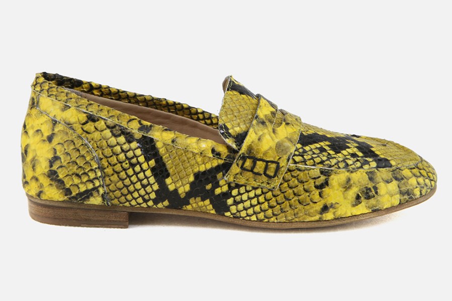 Women Kudetà | Kudeta - Klap Sunny Loafers On Labotte