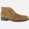 Men Magnanni | Magnanni - Reginald Hazelnut Vintage Lace-Up Boots On Labotte