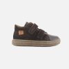 Boys Naturino | Naturino - Arthur Scratch Choco Velcro Shoes On Labotte