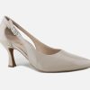 Women Paul Green | Paul Green - Princess Ecru Pumps On Labotte