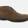 Men Tod's | Tod'S - Gianni Daim Noisette Lace-Up Boots On Labotte
