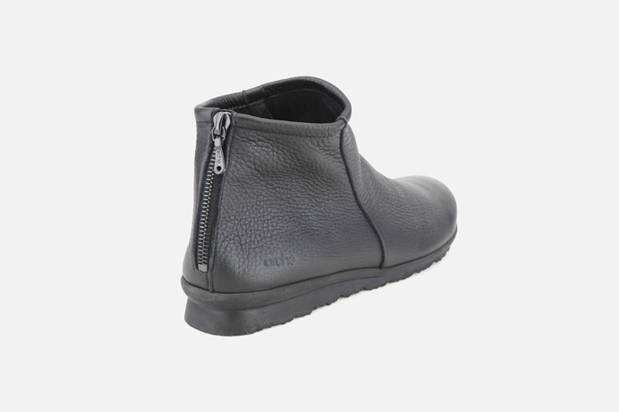 Women Arche | Arche - Baryky Black Ankle Boots On Labotte