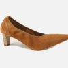 Women Perlato | Perlato - Perl Camel Pumps On Labotte