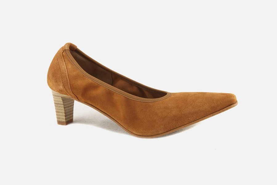 Women Perlato | Perlato - Perl Camel Pumps On Labotte