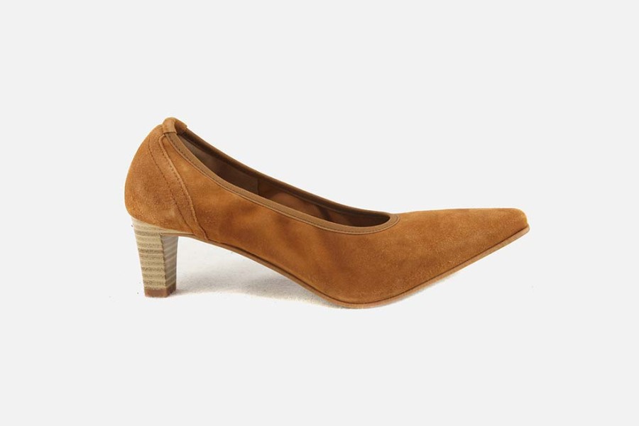 Women Perlato | Perlato - Perl Camel Pumps On Labotte