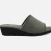 Women Exquise | Exquise - Doucy Jungle Low Slippers On Labotte