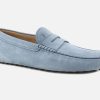 Men Tod's | Tod'S - Gommino Nuovo 64 Azur Loafers On Labotte