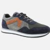 Men Cycleur de Luxe | Cycleur De Luxe - Campy Navy Grey Sneakers On Labotte