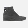 Women Thierry Rabotin | Thierry Rabotin - Touron Asphalt Ankle Boots On Labotte