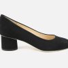 Women Brunate | Brunate - Bessy Daim Noir Pumps On Labotte