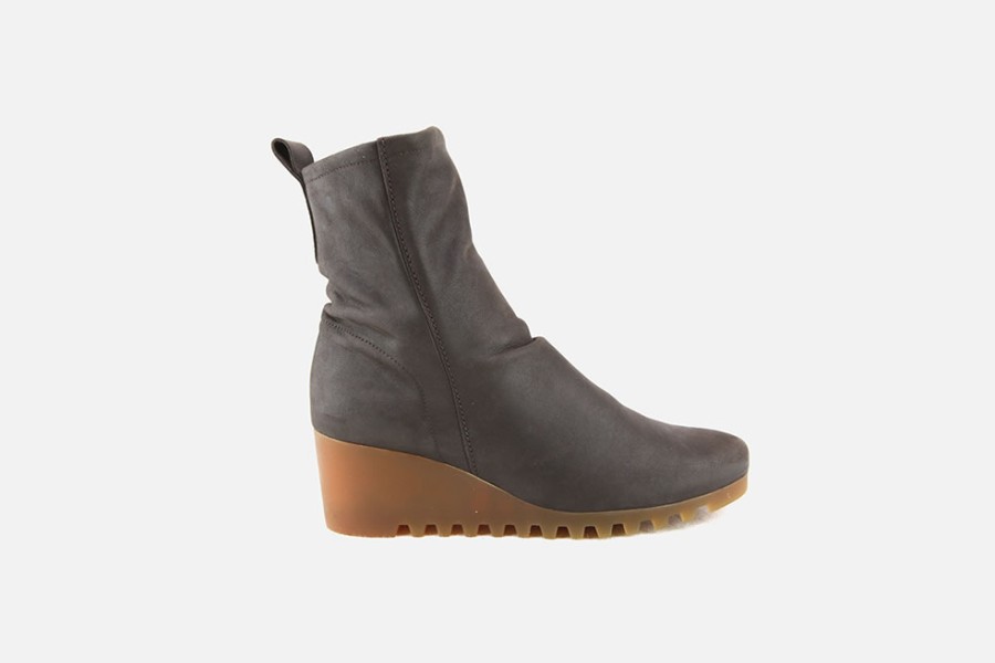 Women Arche | Arche - Larazo Truffe Ankle Boots On Labotte