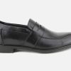 Men LLOYD | Lloyd - Maarten Motion Black Loafers On Labotte