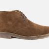 Men Mephisto | Mephisto - Polo Brown Lace-Up Boots On Labotte