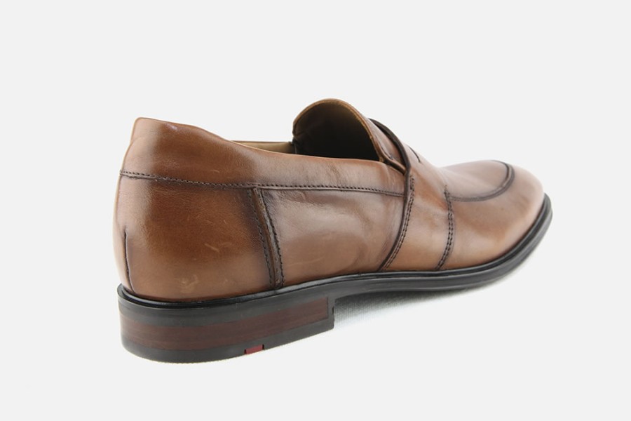 Men LLOYD | Lloyd - Maarten Motion Tan Loafers On Labotte