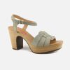 Women Weekend | Weekend - Whitney Greeny Sandals On Labotte