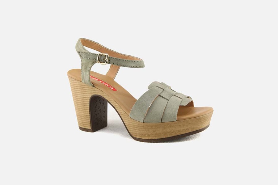 Women Weekend | Weekend - Whitney Greeny Sandals On Labotte