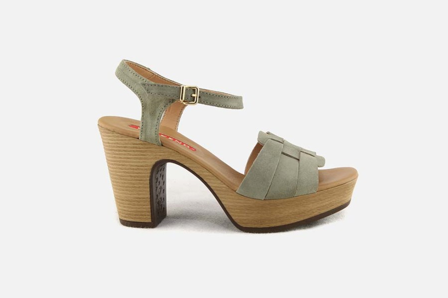 Women Weekend | Weekend - Whitney Greeny Sandals On Labotte