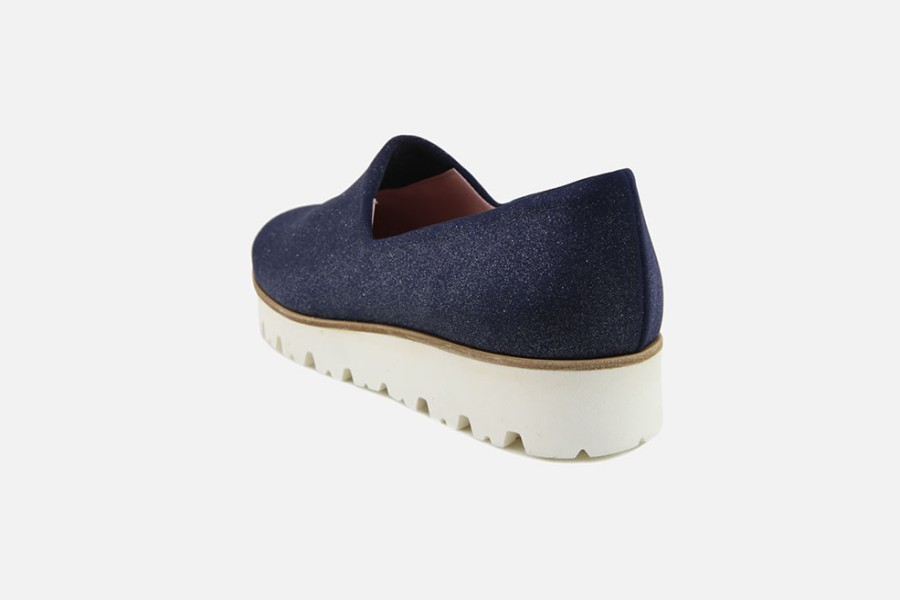 Women Pretty Ballerinas | Pretty Ballerinas - Charlize Summer Blue Loafers On Labotte