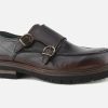 Men Calpierre | Calpierre - Roman Dark Brown Loafers On Labotte