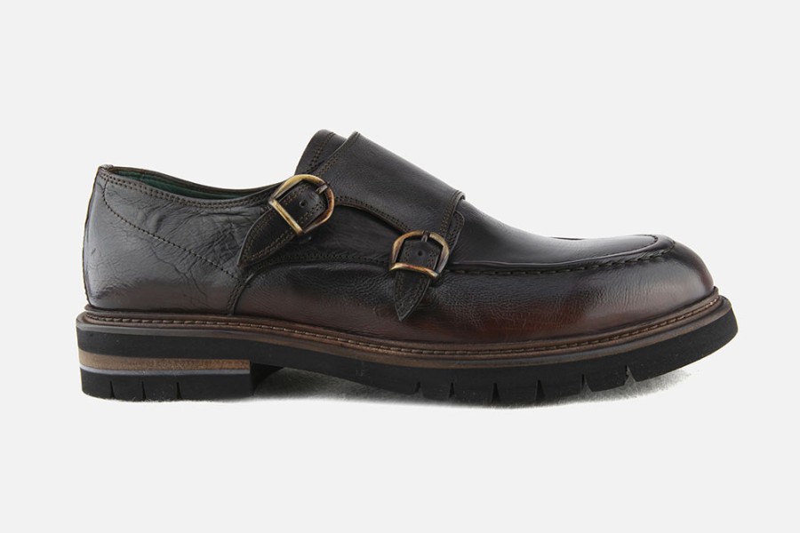 Men Calpierre | Calpierre - Roman Dark Brown Loafers On Labotte