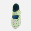 Girls Superfit | Superfit - Flamingo Vert Rose Low Slippers On Labotte