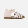 Girls Romagnoli | Romagnoli - Adoree Rosa Sandals On Labotte