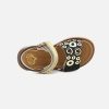 Girls Stones and Bones | Stones And Bones - Zinna Black Platine Sandals On Labotte